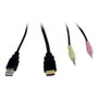 Inter-Tech KVM Switch AS-22HA HDMI