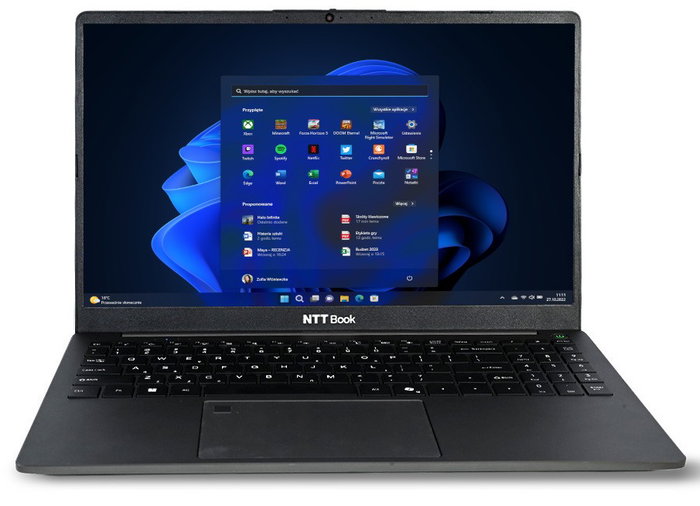 NTT Book B15 - Portátil 15,6" FHD | Intel Core i5-1334U | 16GB RAM | 1TB SSD | Windows 11 Pro
