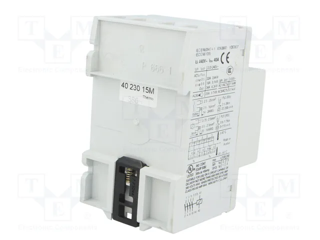 Eaton Z-SCH230/40-40 Interruptor de protección de instalaciones 230VAC 4S 40A Eaton Z-SCH230/40-40 Interruptor de protección de instalaciones 230VAC 4S 40A