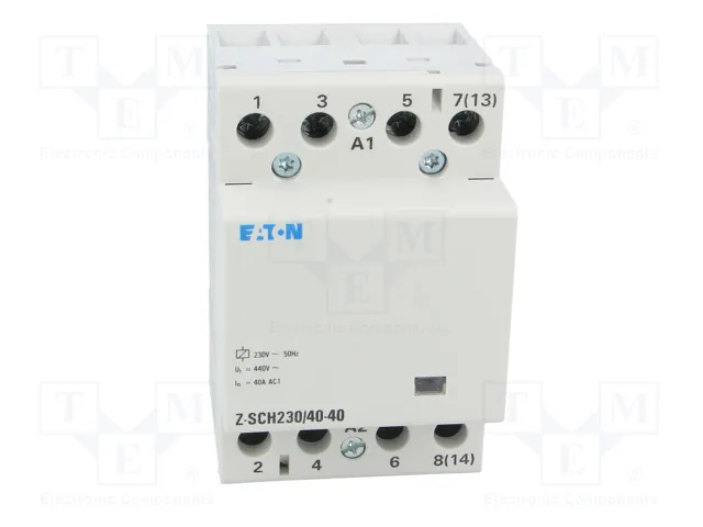 Eaton Z-SCH230/40-40 Interruptor de protección de instalaciones 230VAC 4S 40A Eaton Z-SCH230/40-40 Interruptor de protección de instalaciones 230VAC 4S 40A