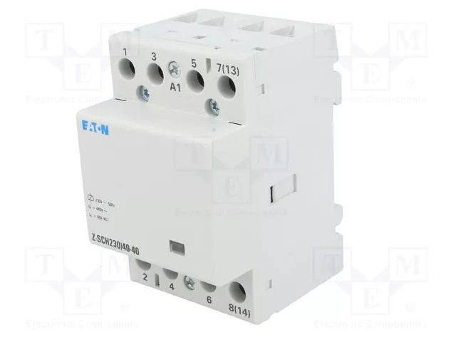 Eaton Z-SCH230/40-40 Interruptor de protección de instalaciones 230VAC 4S 40A Eaton Z-SCH230/40-40 Interruptor de protección de instalaciones 230VAC 4S 40A