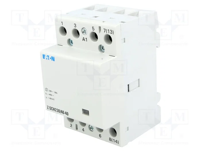 Eaton Z-SCH230/40-40 Interruptor de protección de instalaciones 230VAC 4S 40A Eaton Z-SCH230/40-40 Interruptor de protección de instalaciones 230VAC 4S 40A