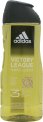 Adidas Victory League Gel de ducha 3 en 1 400 ml