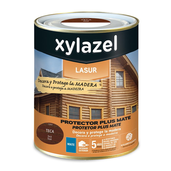 Xylazel Protector madera plus decora teca mate 250 ml Xylazel Protector madera plus decora teca mate 250 ml
