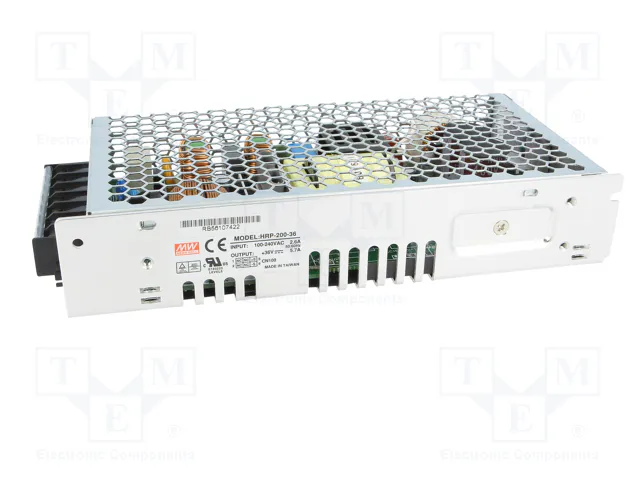 MEAN WELL HRP-200-36 205,2W 36V DC
