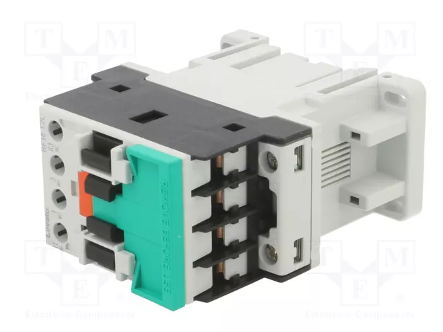 LOVATO ELECTRIC Contactor BF 4-polar 32A 24VDC NC x2 + NA x2