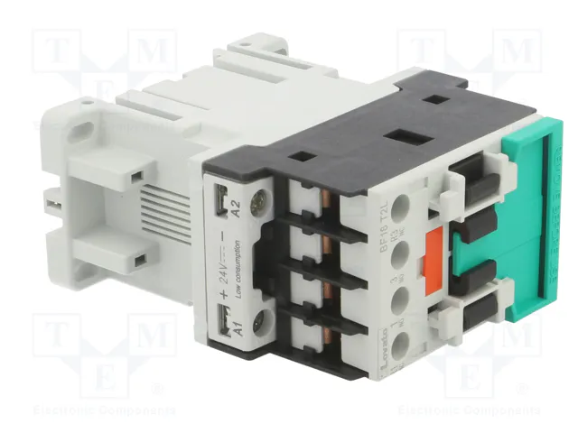 LOVATO ELECTRIC Contactor BF 4-polar 32A 24VDC NC x2 + NA x2