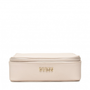 Guess Bolsa de tela Crema para Mujeres