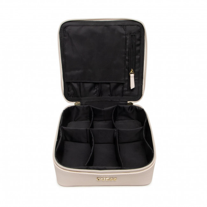 Guess Bolsa de tela Crema para Mujeres