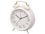 GIFTDECOR Reloj Clásico Blanco 24cm