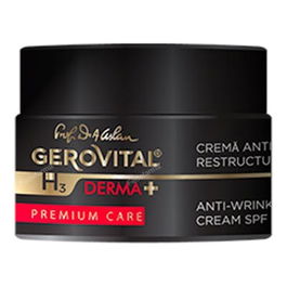 GEROVITAL H3 (DRA. ANA ASLAN) Crema Antiarrugas Reestructurante Sfp10 50Ml.