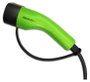 Qoltec Cargador móvil para vehículos eléctricos EV 2 en 1 Tipo 2 7kW 230V CEE 5 PIN
