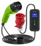 Qoltec Cargador móvil para vehículos eléctricos EV 2 en 1 Tipo 2 7kW 230V CEE 5 PIN
