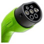 Qoltec Cargador móvil para vehículos eléctricos EV 2 en 1 Tipo 2 7kW 230V CEE 5 PIN