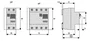 EATON ELECTRIC Interruptor diferencial HNC 63A 30mA 4 polos