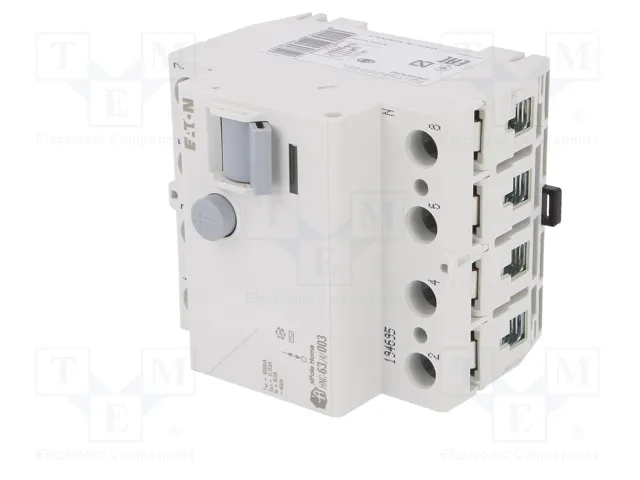 EATON ELECTRIC Interruptor diferencial HNC 63A 30mA 4 polos