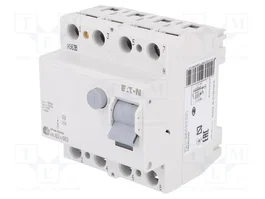 EATON ELECTRIC Interruptor diferencial HNC 63A 30mA 4 polos