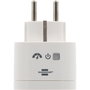Brennenstuhl Enchufe WiFi Connect WAE 3600 XS01 con medición de energía