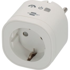 Brennenstuhl Enchufe WiFi Connect WAE 3600 XS01 con medición de energía