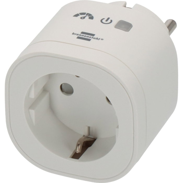 Brennenstuhl Enchufe WiFi Connect WAE 3600 XS01 con medición de energía Brennenstuhl Enchufe WiFi Connect WAE 3600 XS01 con medición de energía