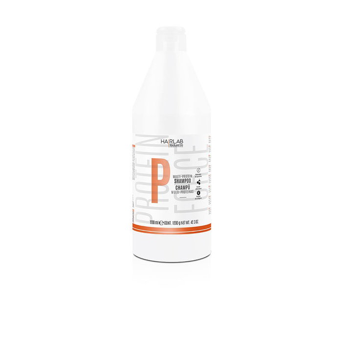 Salerm MULTI-PROTEINAS Champú Volumen y Fortalecimiento con Queratina para Todo Tipo de Cabello - 1200 ml Salerm MULTI-PROTEINAS Champú Volumen y Fortalecimiento con Queratina para Todo Tipo de Cabello - 1200 ml