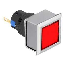 DeLOCK 22057 Lámpara de señalización industrial LED roja