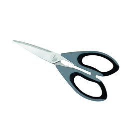 Lacor Tijera con Funda de Cocina - 21.5 cm - Acero Inoxidable y Plástico