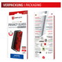 Displex Privacy Full Cover Panzerglas (10H) para Samsung Galaxy S24+/S25+