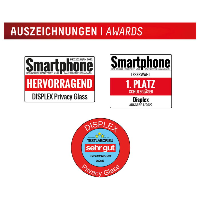 Displex Privacy Full Cover Panzerglas (10H) para Samsung Galaxy S24+/S25+ Displex Privacy Full Cover Panzerglas (10H) para Samsung Galaxy S24+/S25+