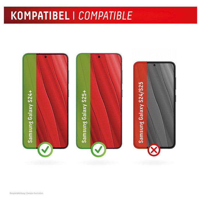 Displex Privacy Full Cover Panzerglas (10H) para Samsung Galaxy S24+/S25+ Displex Privacy Full Cover Panzerglas (10H) para Samsung Galaxy S24+/S25+