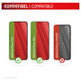 Displex Privacy Full Cover Panzerglas (10H) para Samsung Galaxy S24+/S25+