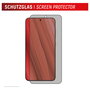 Displex Privacy Full Cover Panzerglas (10H) para Samsung Galaxy S24+/S25+