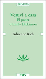 Vesuvi a casa, Adrienne Rich - PUV.(PUB.UNIVERSITAT VALENCIA)