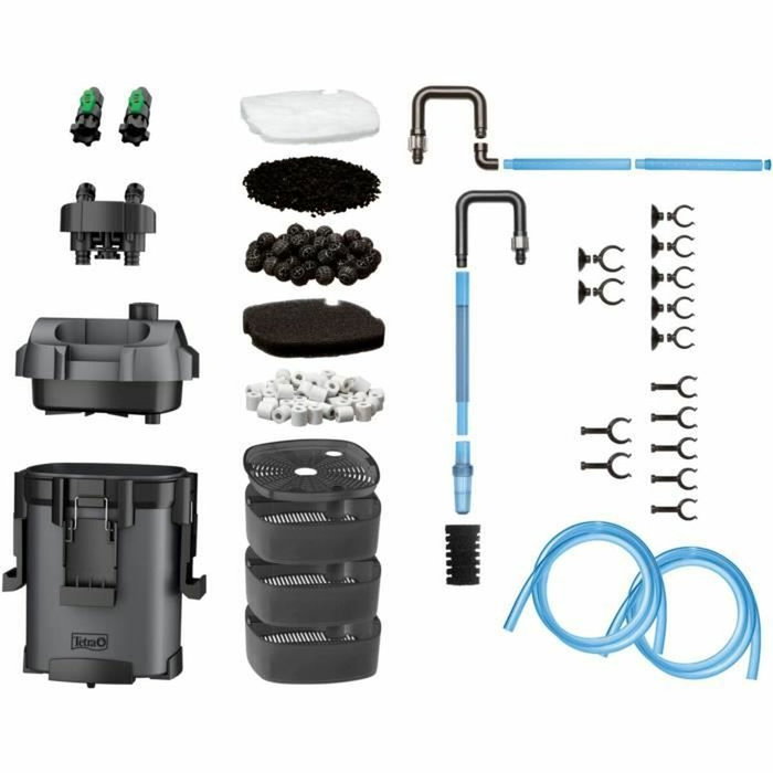 Tetra Filtro externo 700 plus para acuarios de 100 a 200 L Tetra Filtro externo 700 plus para acuarios de 100 a 200 L