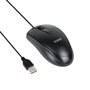 Tooq Ratón Óptico TQM-1001-B 1000 DPI Negro