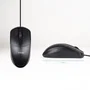 Tooq Ratón Óptico TQM-1001-B Negro Ambidextro
