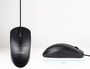 Tooq Ratón Óptico TQM-1001-B Negro Ambidextro