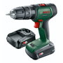 Bosch UniversalImpact 18V con set de accesorios de 241 piezas y 2 baterías de 1.5Ah