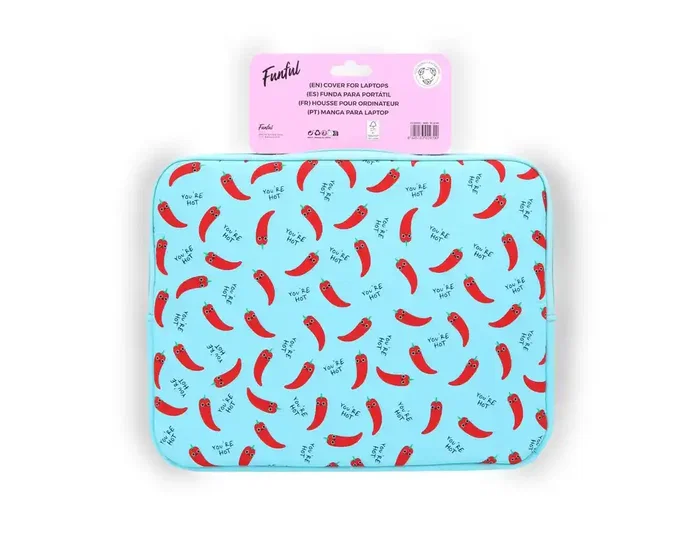 Wondee Funda para portátil 12' Funful Chili Wondee Funda para portátil 12' Funful Chili