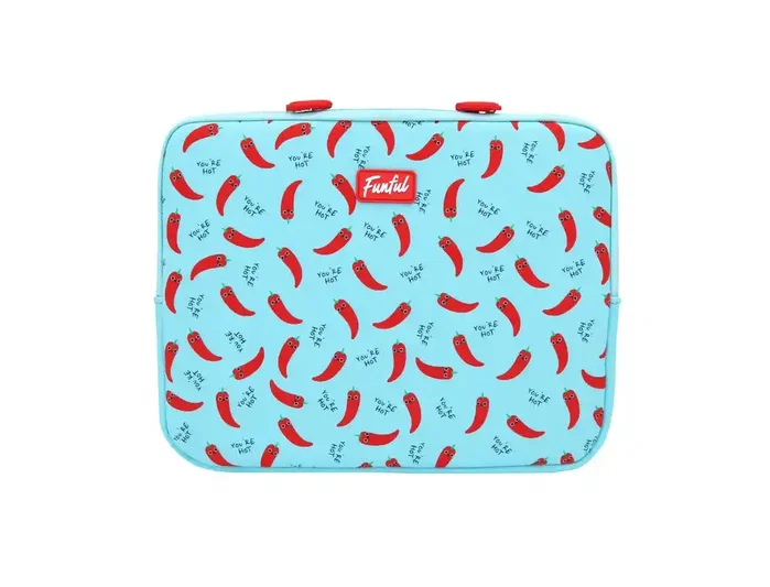 Wondee Funda para portátil 12' Funful Chili Wondee Funda para portátil 12' Funful Chili