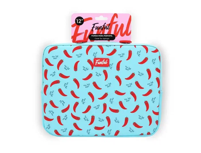Wondee Funda para portátil 12' Funful Chili Wondee Funda para portátil 12' Funful Chili