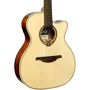 LAG Guitarra Acústica Auditorium Cutaway A/E Tramontane 88 Lag Tapa Abeto Engelmann Macizo Electrónica Stage LAG