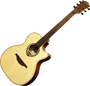 LAG Guitarra Acústica Auditorium Cutaway A/E Tramontane 88 Lag Tapa Abeto Engelmann Macizo Electrónica Stage LAG