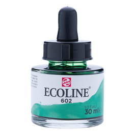 Ecoline Acuarela Líquida Verde Oscuro 602 30 ml