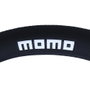 Momo Funda de Volante Comfort Microfibra Black 38-39cm