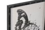 DKD Home Decor Cuadro Cristal Abeto 40X2,8X60 Mariposas Surtido de 4 Unidades