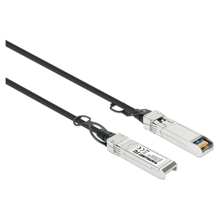 Intellinet Cable Twinax SFP+ 10G DAC pasivo 3 m MSA