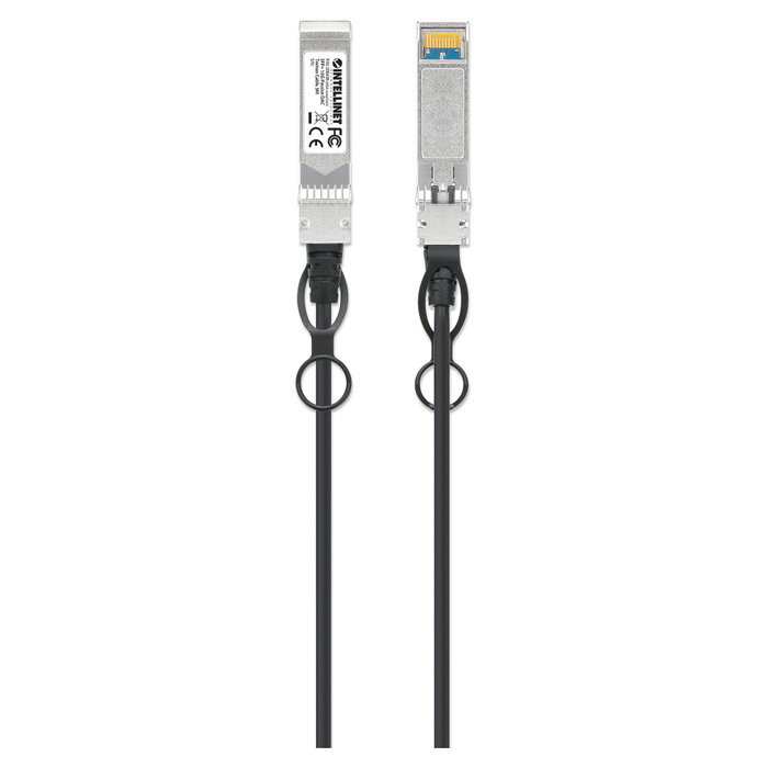 Intellinet Cable Twinax SFP+ 10G DAC pasivo 3 m MSA