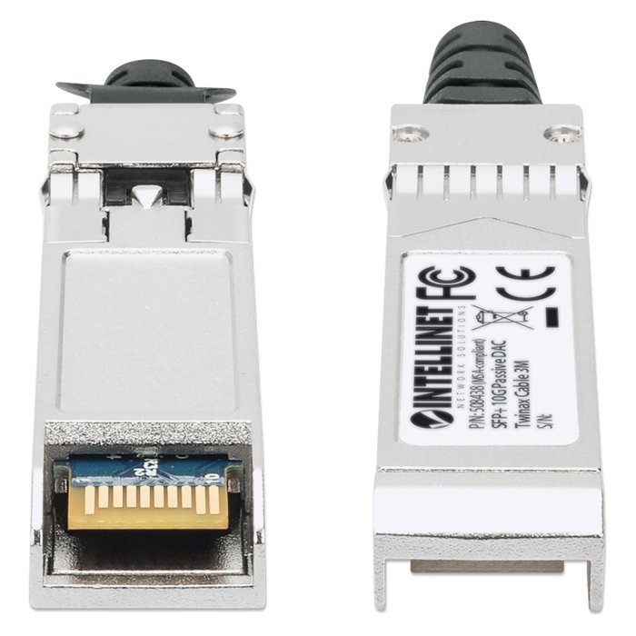 Intellinet Cable Twinax SFP+ 10G DAC pasivo 3 m MSA
