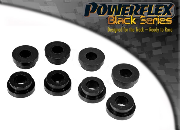 Powerflex Trasero Sub Frame Montaje Kit Negro PFR63-110BLK hasta 1976